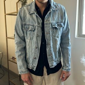 KSUBI MENS JEAN JACKET